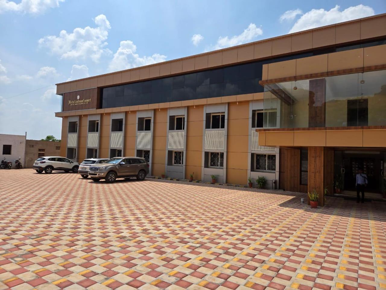 Hotel Badami Court Экстерьер фото